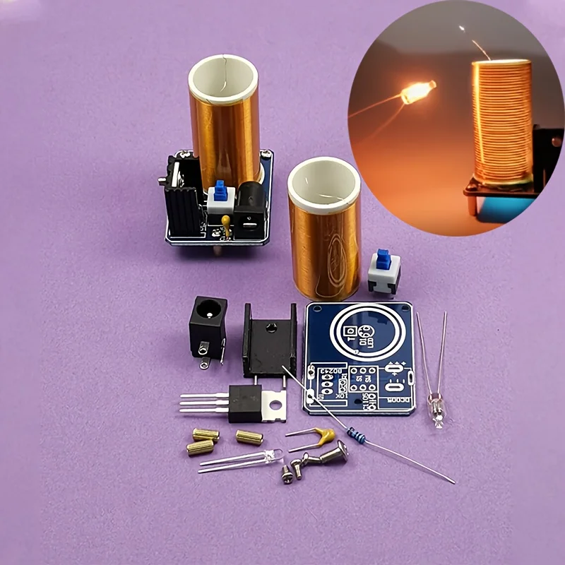 مجموعة ملف تسلا الصغيرة، BD243 - مراجعة Diy Lightsaber Electronics وسعره