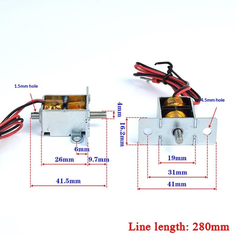 مغناطيس كهربائي صغير ذاتي التث - مراجعة Diy Projects With Electronics وسعره