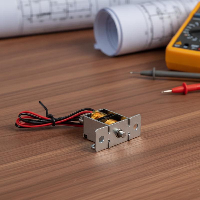 مغناطيس كهربائي صغير ذاتي التث - مراجعة Diy Projects With Electronics وسعره