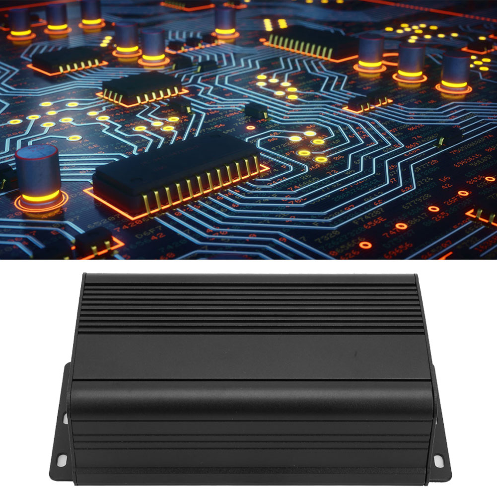 غلاف من الألومنيوم صندوق تبريد - مراجعة Diy Projects With Electronics وسعره
