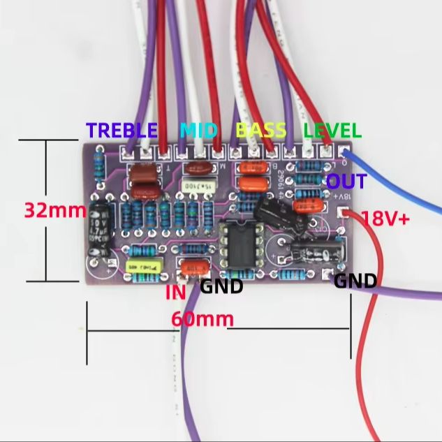 طقم مكبر صوت نشط لجيتار الجاز  - مراجعة Diy Guitar Electronics Kit وسعره