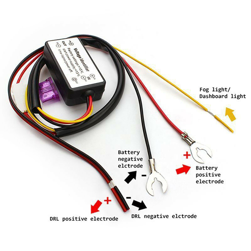 سيارة LED النهار تشغيل ضوء الت - مراجعة Led Assortment Kit وسعره