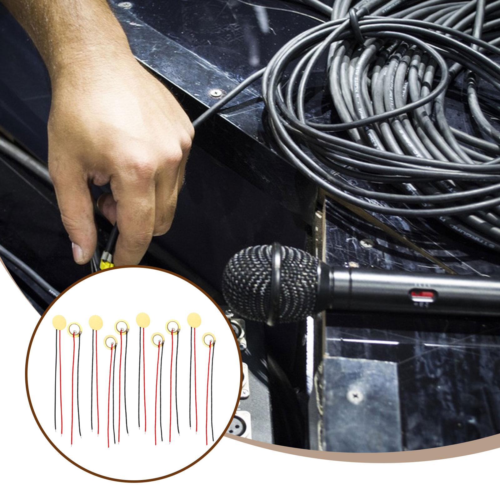 مستشعر لاقط صوتي بيزو مسبق الل - مراجعة Diy Guitar Electronics Kit وسعره
