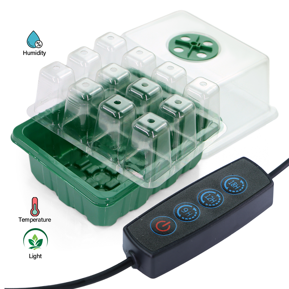 LED أواني الحضانة مع تنمو ضوء  - مراجعة Led Assortment Kit وسعره
