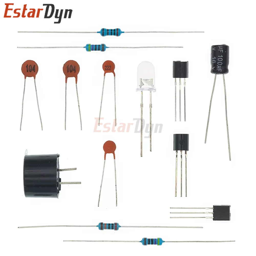 طقم كاشف المعادن JS-60 للتركيب - مراجعة Diy Electronics Board وسعره