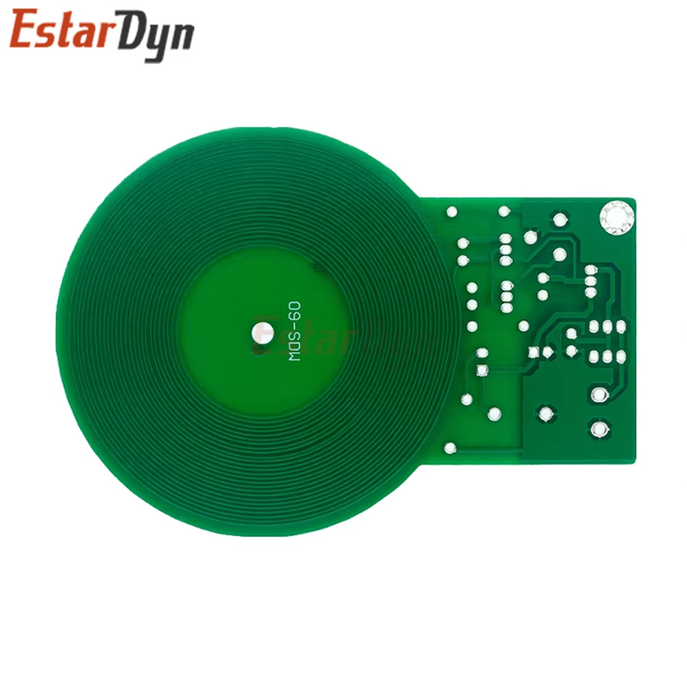 طقم كاشف المعادن JS-60 للتركيب - مراجعة Diy Electronics Board وسعره