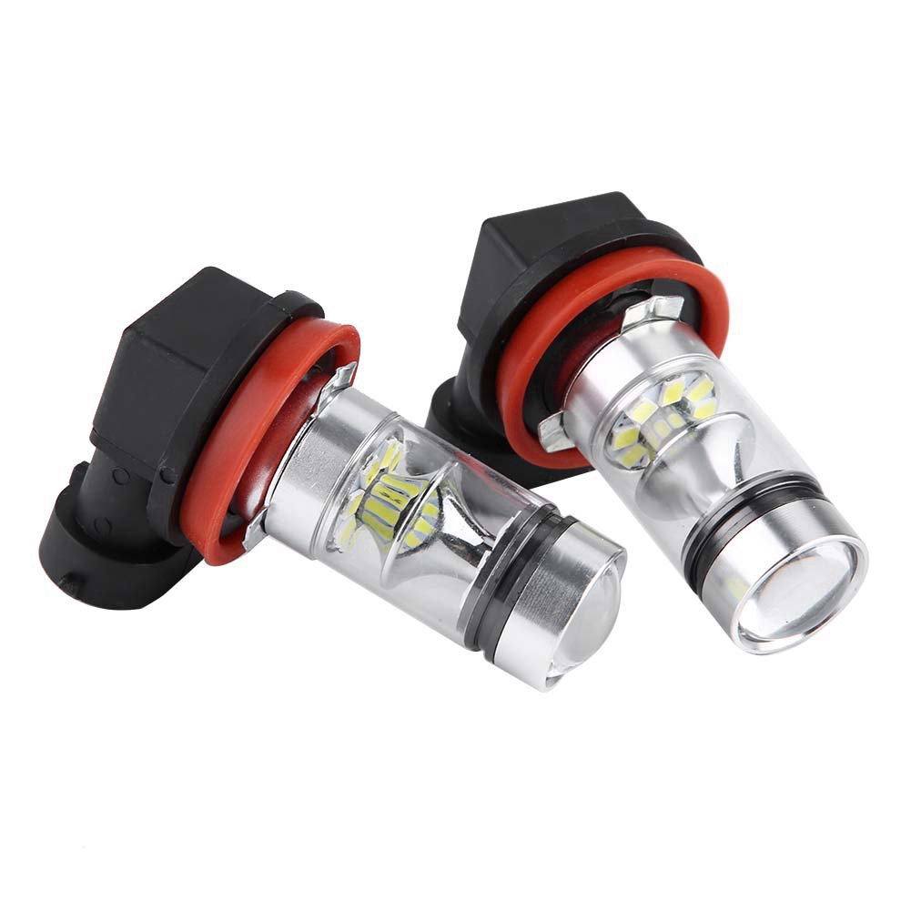 سيارة الضباب الخفيف 2x H8 H9 H - مراجعة Led Assortment Kit وسعره