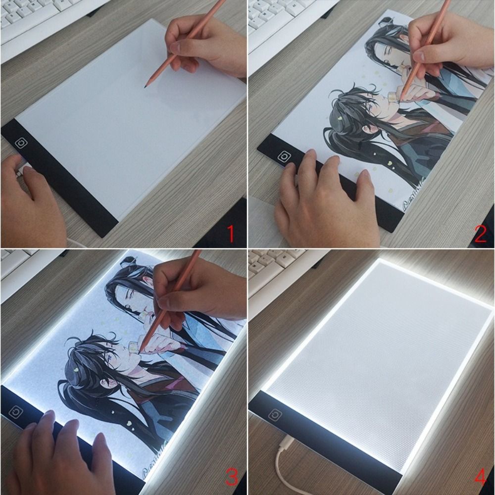 A3/A4/A5 لوحة الرسم الإلكتروني - مراجعة Diy Electronics Board وسعره