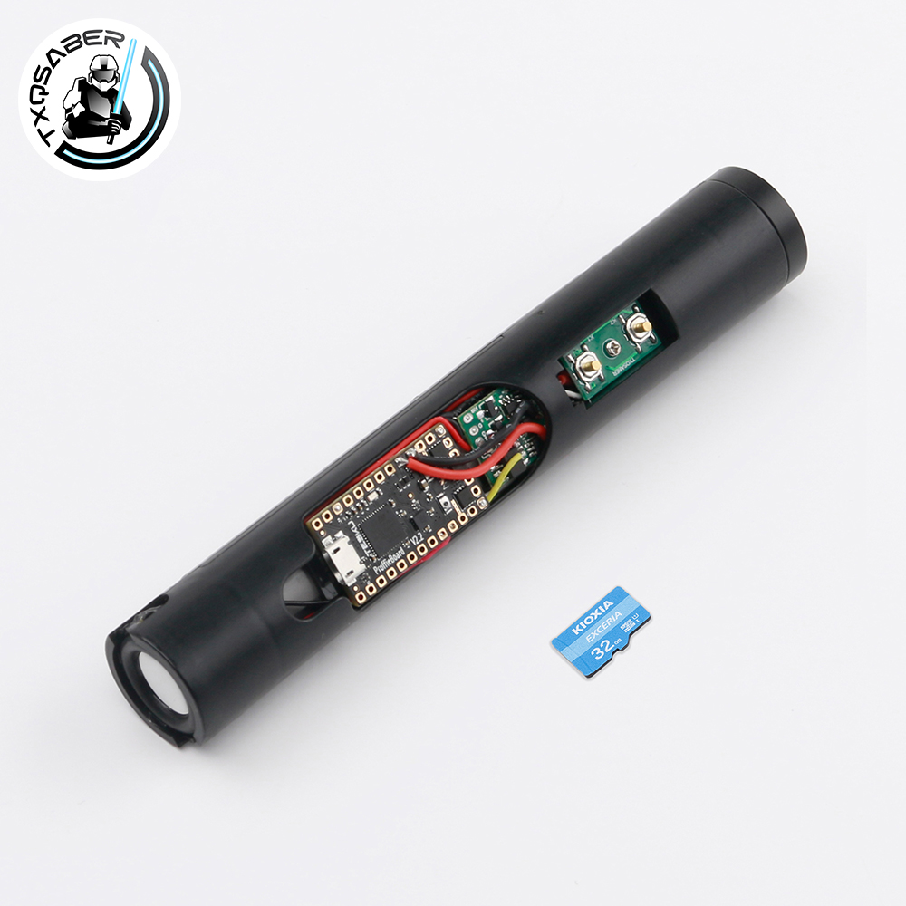 قطع غيار سيف الضوء TXQSABER، م - مراجعة Diy Lightsaber Electronics وسعره