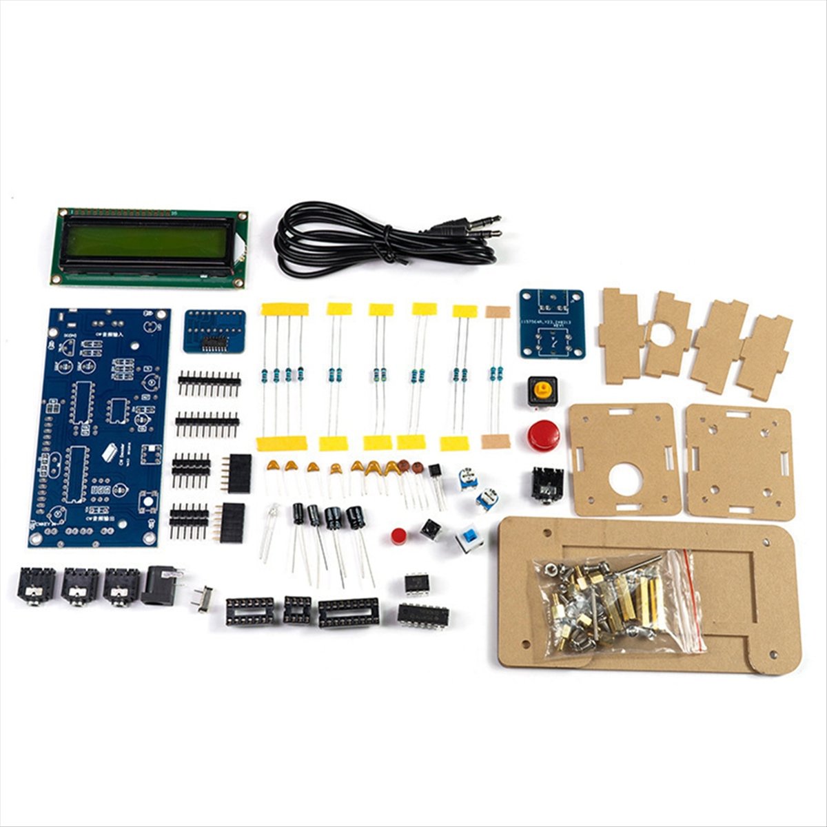 لوحة دوائر كهربائية لفك شفرة م - مراجعة Diy Electronics Board وسعره