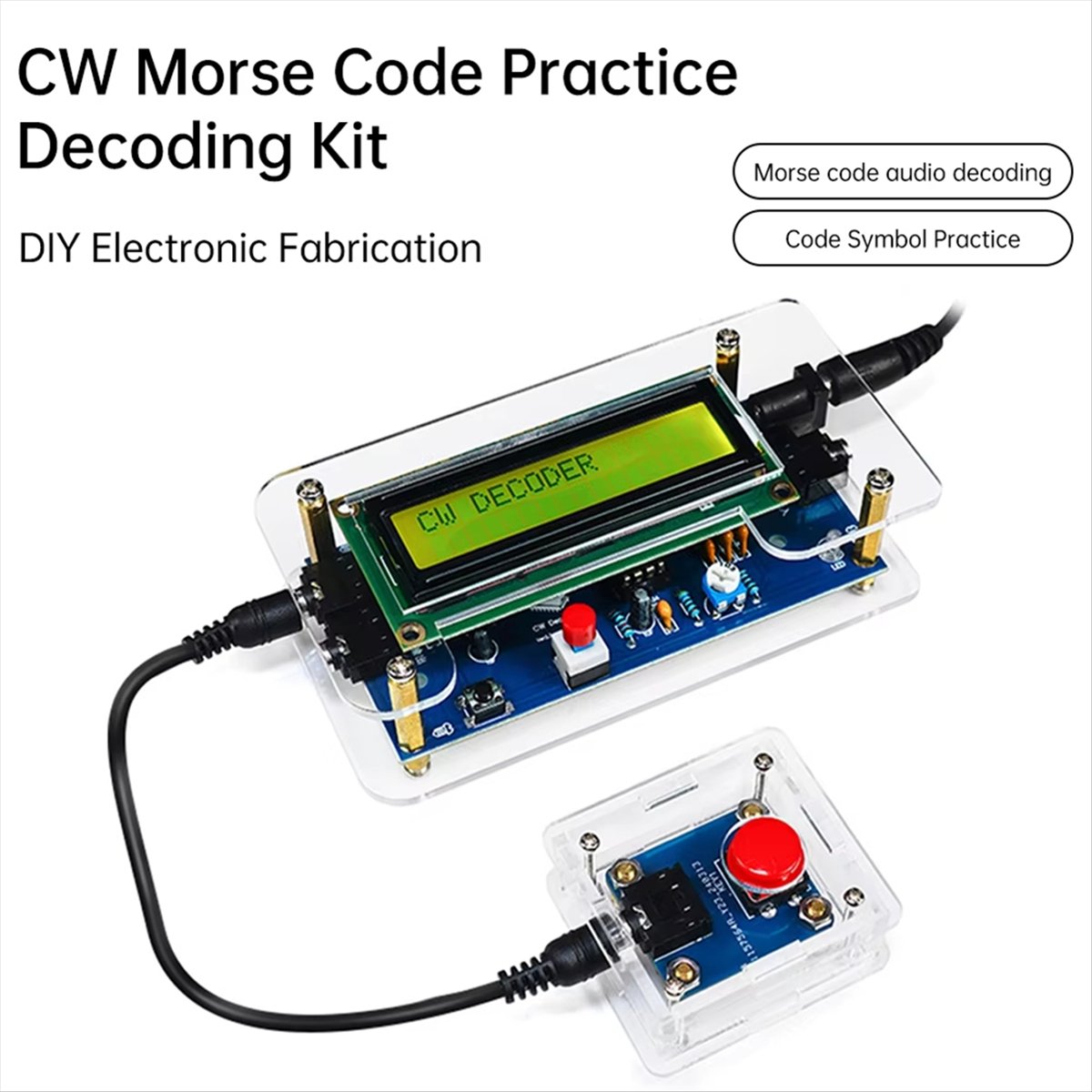 لوحة دوائر كهربائية لفك شفرة م - مراجعة Diy Electronics Board وسعره