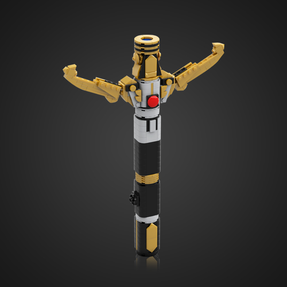 Gobricks MOC الجمهوريات العليا - مراجعة Diy Lightsaber Electronics وسعره