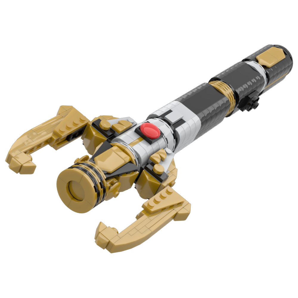 Gobricks MOC الجمهوريات العليا - مراجعة Diy Lightsaber Electronics وسعره
