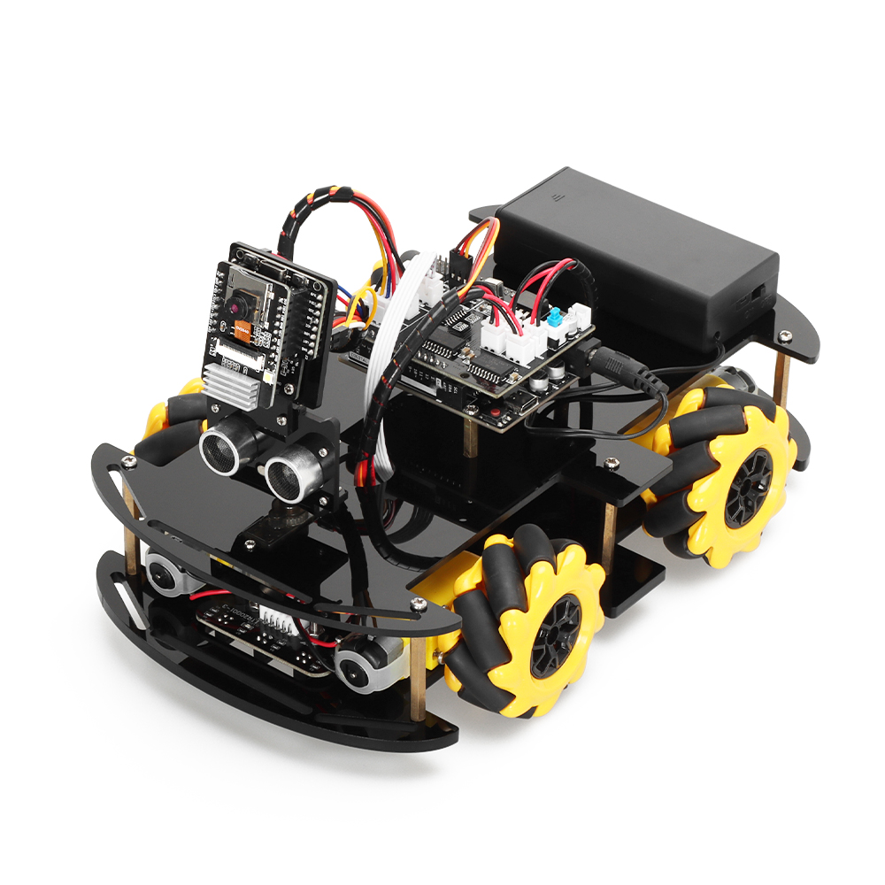 1 * ESP 32 مجموعة روبوت لبرمجة - مراجعة Diy Electronics Learning Kit وسعره