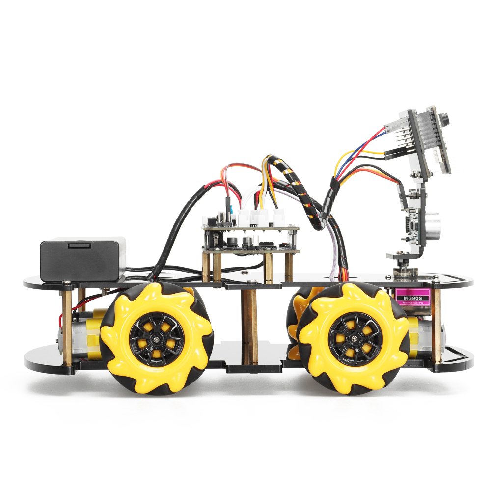 1 * ESP 32 مجموعة روبوت لبرمجة - مراجعة Diy Electronics Learning Kit وسعره