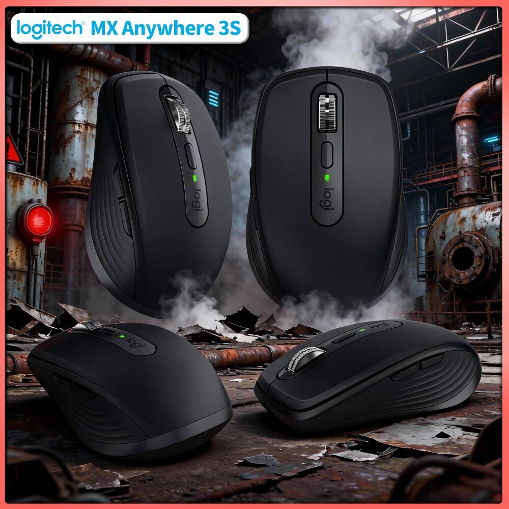 ماوس MX Anywhere 3S مريح للاست - مراجعة Diy Electronics Online وسعره