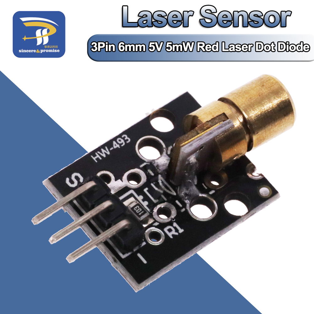 KY-008 650nm الليزر وحدة الاست - مراجعة Diy Lightsaber Electronics وسعره