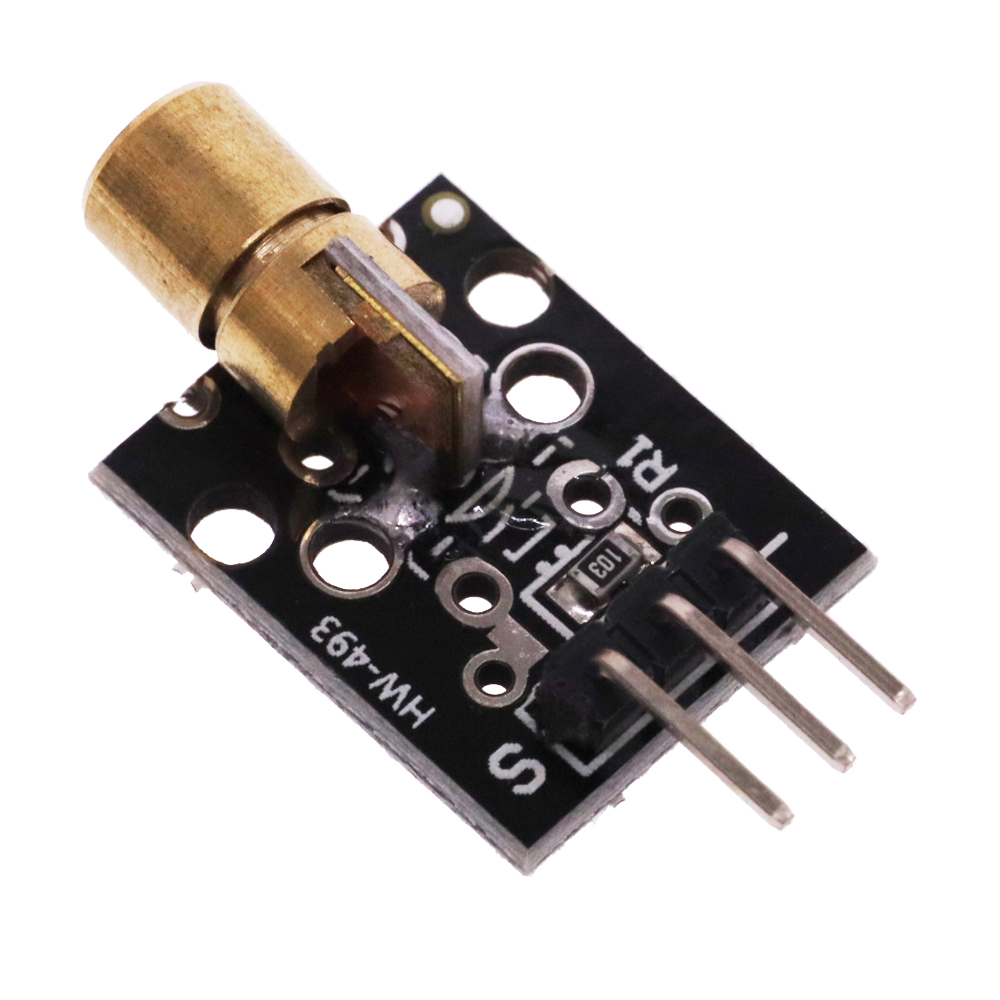 KY-008 650nm الليزر وحدة الاست - مراجعة Diy Lightsaber Electronics وسعره