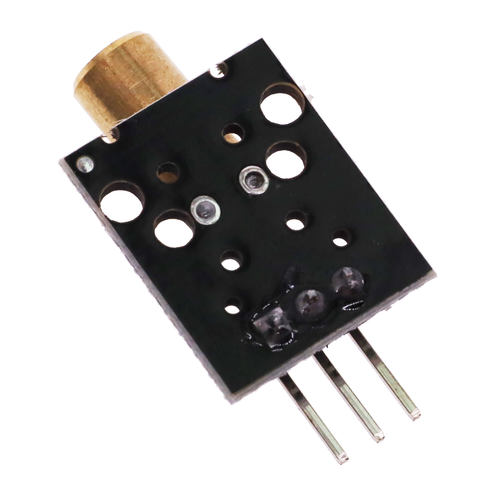 KY-008 650nm الليزر وحدة الاست - مراجعة Diy Lightsaber Electronics وسعره