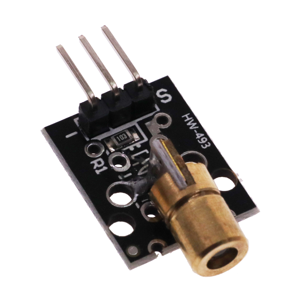 KY-008 650nm الليزر وحدة الاست - مراجعة Diy Lightsaber Electronics وسعره