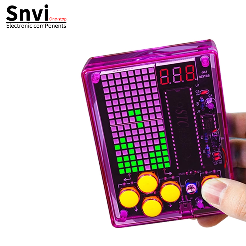 طقم وحدة تحكم ألعاب بكسل DIY م - مراجعة Diy Electronics Learning Kit وسعره