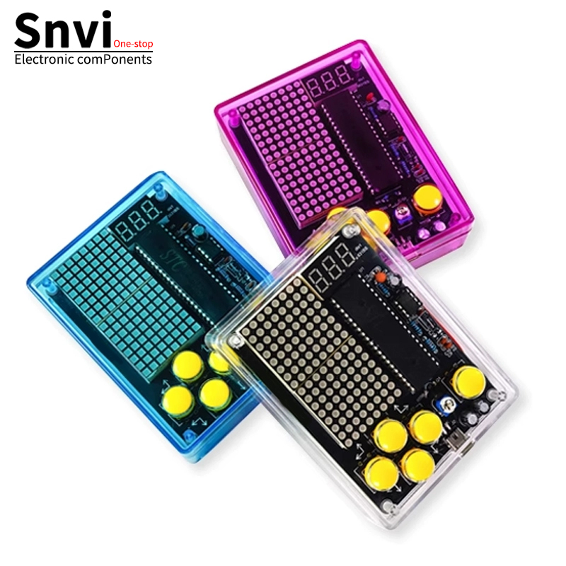 طقم وحدة تحكم ألعاب بكسل DIY م - مراجعة Diy Electronics Learning Kit وسعره