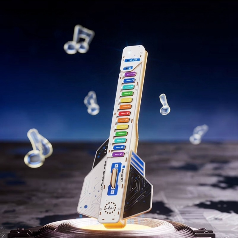 لتقوم بها بنفسك مجموعات الغيتا - مراجعة Diy Guitar Electronics Kit وسعره