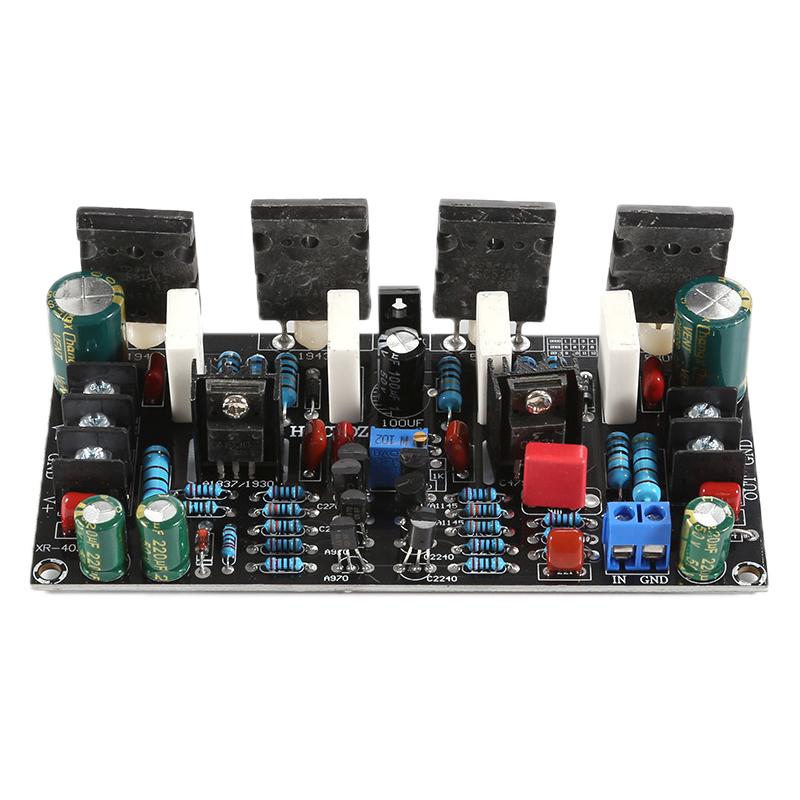 1 قطعة 200 واط 1943 + 5200 لوح - مراجعة Diy Electronics Board وسعره