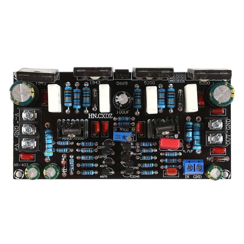 1 قطعة 200 واط 1943 + 5200 لوح - مراجعة Diy Electronics Board وسعره