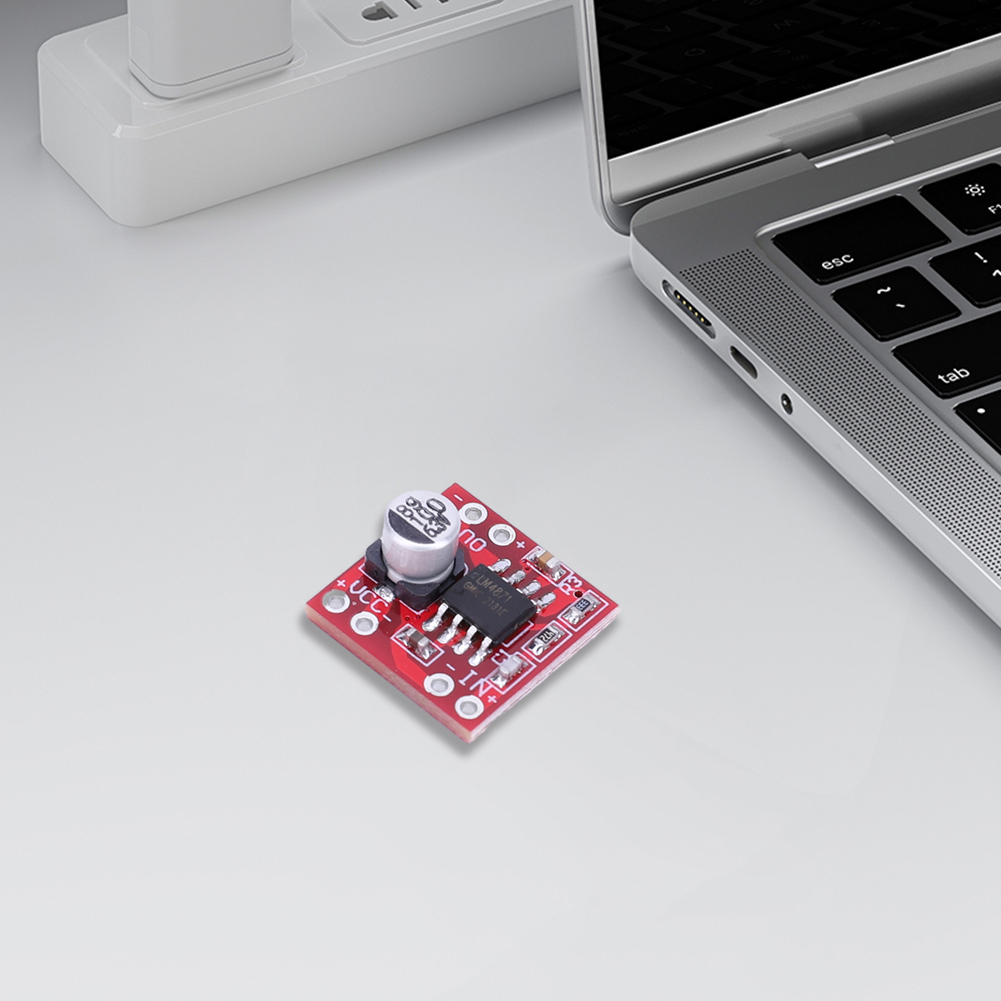 لوحة مكبر صوت أحادية القناة LM - مراجعة Diy Electronics Board وسعره