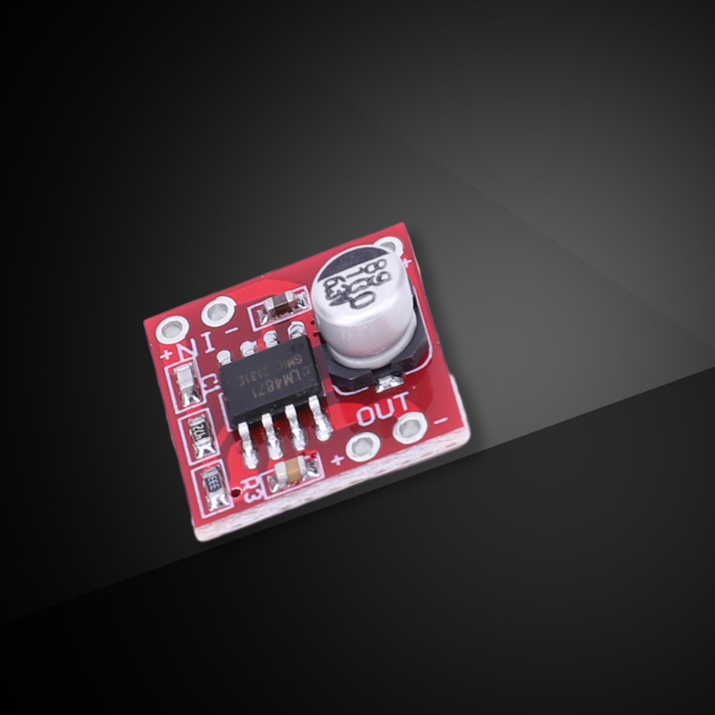 لوحة مكبر صوت أحادية القناة LM - مراجعة Diy Electronics Board وسعره