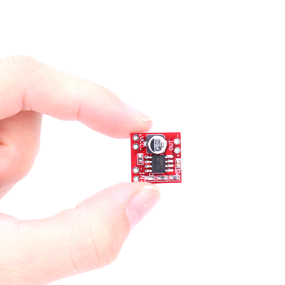 لوحة مكبر صوت أحادية القناة LM - مراجعة Diy Electronics Board وسعره