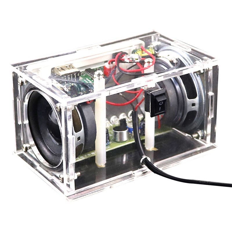 طقم مكبر صوت إلكتروني N75R - م - مراجعة Diy Electronics Online وسعره