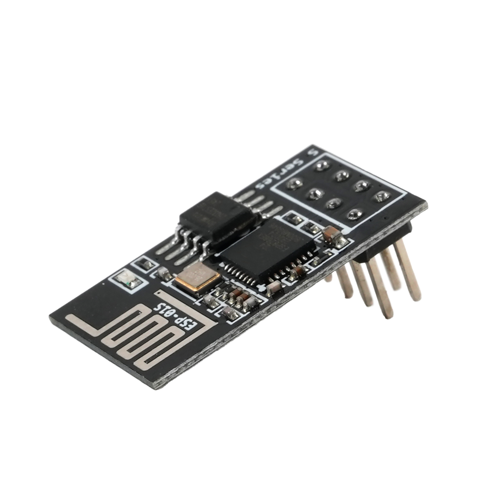 وحدة واي فاي ESP-01S ESP8266 م - مراجعة Diy Projects With Electronics وسعره