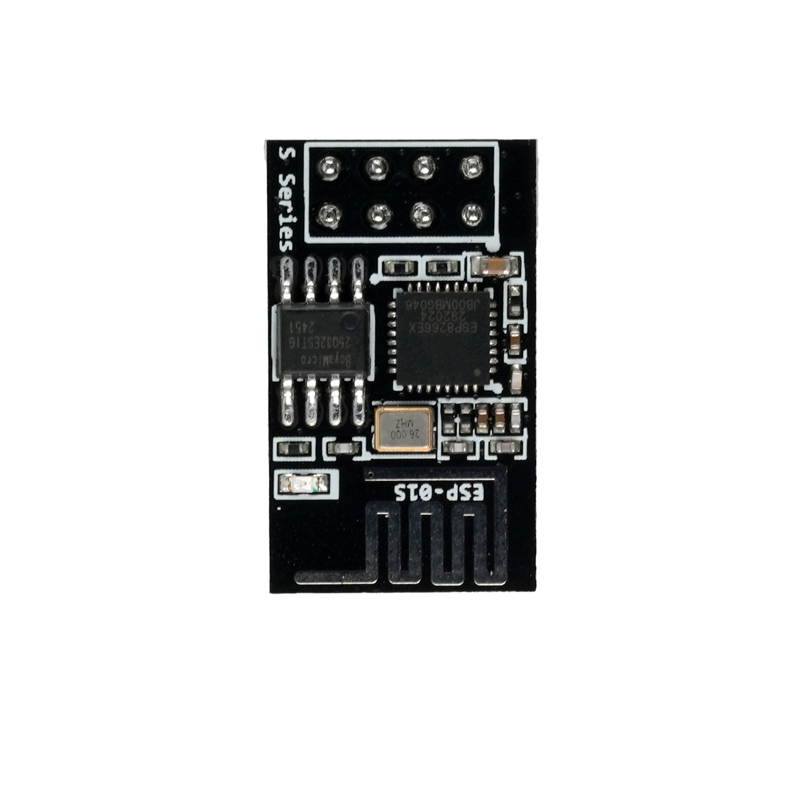 وحدة واي فاي ESP-01S ESP8266 م - مراجعة Diy Projects With Electronics وسعره